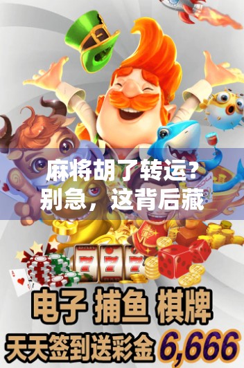 麻将胡了转运?别急,这背后藏着你没看懂的气运密码 麻将胡了转运?别急,这背后藏着你没看懂的气运密码