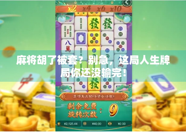 麻将胡了被套？别急，这局人生牌局你还没输完！