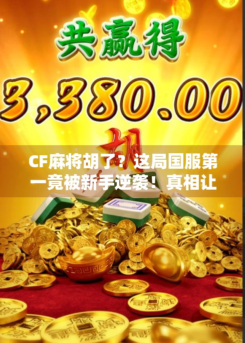 CF麻将胡了?这局国服第一竟被新手逆袭!真相让人哭笑不得! CF麻将胡了?这局国服第一竟被新手逆袭!真相让人哭笑不得!