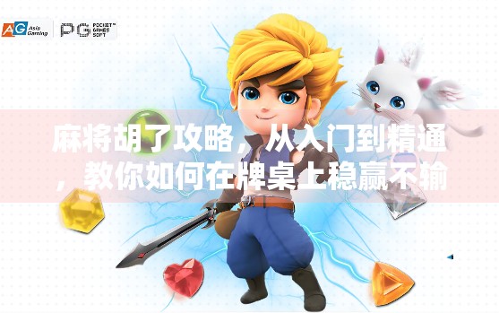 麻将胡了攻略，从入门到精通，教你如何在牌桌上稳赢不输！