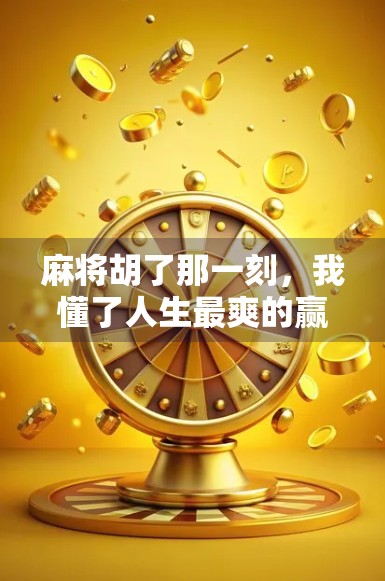 麻将胡了那一刻，我懂了人生最爽的赢法