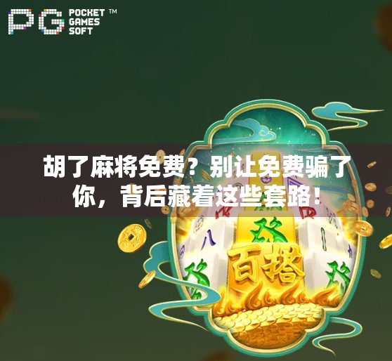 胡了麻将免费？别让免费骗了你，背后藏着这些套路！