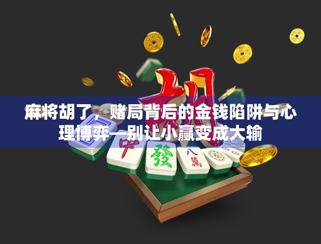 麻将胡了，赌局背后的金钱陷阱与心理博弈—别让小赢变成大输