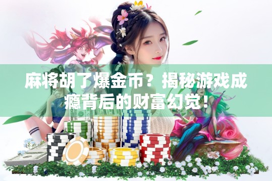 麻将胡了爆金币？揭秘游戏成瘾背后的财富幻觉！