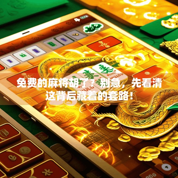 免费的麻将胡了？别急，先看清这背后藏着的套路！