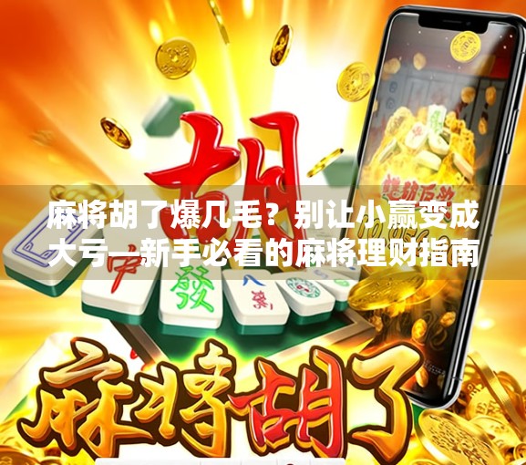 麻将胡了爆几毛？别让小赢变成大亏—新手必看的麻将理财指南！