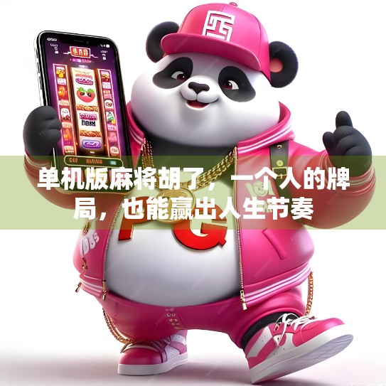 单机版麻将胡了,一个人的牌局,也能赢出人生节奏 单机版麻将胡了,一个人的牌局,也能赢出人生节奏