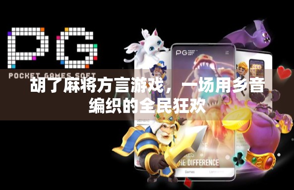 胡了麻将方言游戏,一场用乡音编织的全民狂欢