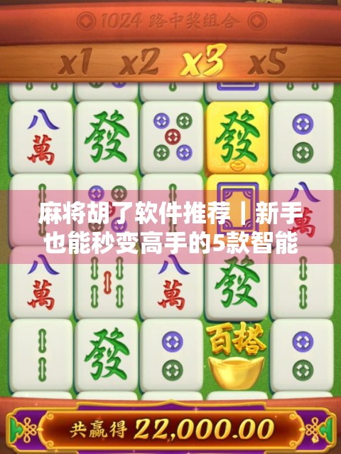 麻将胡了软件推荐|新手也能秒变高手的5款智能麻将APP,附避坑指南!